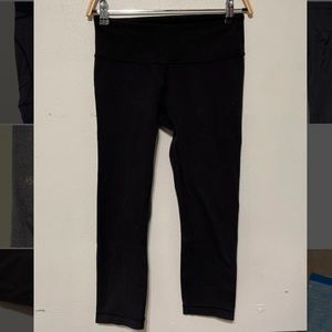 Lululemon Wunder Under Crops